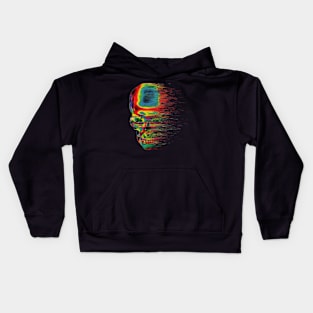 Psychedelic Skull Kids Hoodie